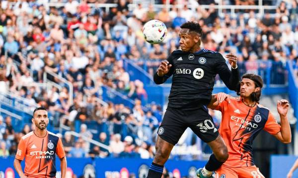 Romell Quioto es un jugador clave en el CF Montreal, que sin duda lo está extrañando.