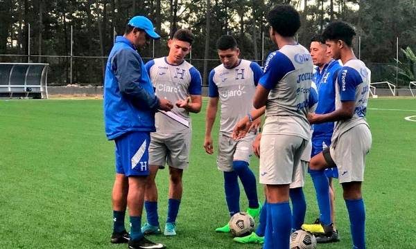 La Sub 17 de Honduras viene de coronarse campeón del Torneo UNCAF Sub-15 el año pasado.