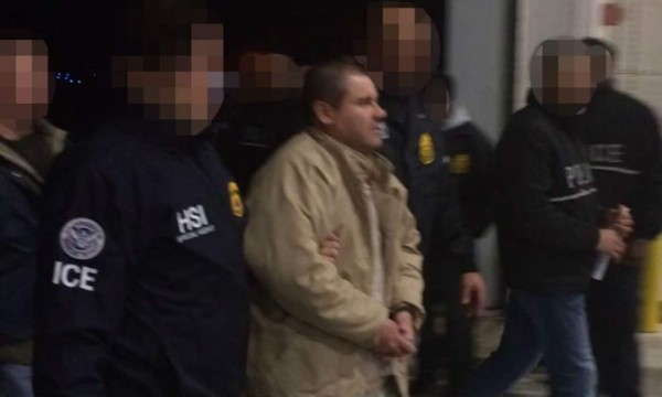 ¡Espectacular operativo! Así fue la extradición de El Chapo Guzmán a Estados Unidos
