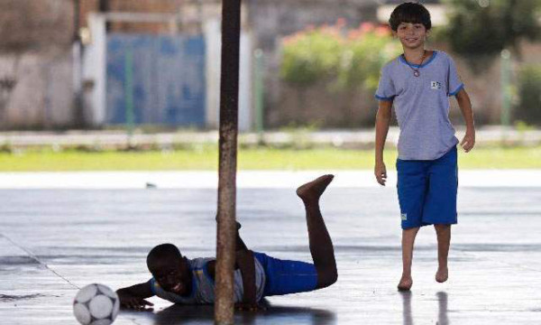 Gabriel, el niño sin pies que quiere ser Messi