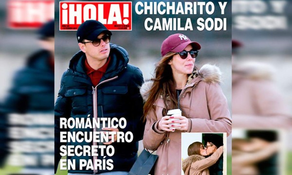 ¡Increíble! Chicharito se queda sin novia 'por culpa de la prensa'