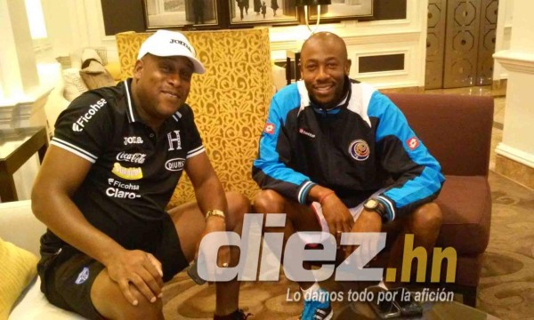 Las imágenes que dejó Medford en su breve paso por Honduras