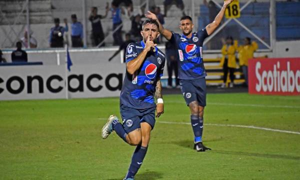 Agustín Auzmendi calla bocas y suma una cifra de goles de ensueño con la camiseta del Motagua