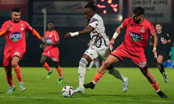 En 23 partidos disputados en 2022, Elis solo realizó tres goles con el Girondins.