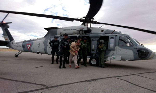 ¡Espectacular operativo! Así fue la extradición de El Chapo Guzmán a Estados Unidos