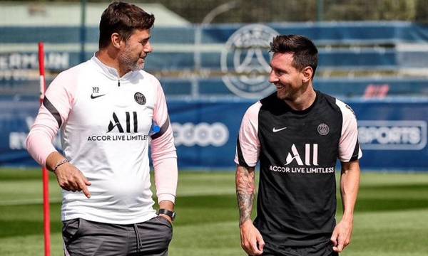 Pochettino no ha podido alcanzar su objetivo principal, ganar la Champions con Messi en el equipo.