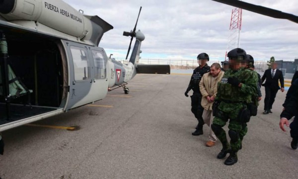 ¡Espectacular operativo! Así fue la extradición de El Chapo Guzmán a Estados Unidos