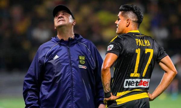 Germán ‘Mono’ Burgos, legendario exportero argentino, dirigió a Luis Palma en el Aris de Grecia.