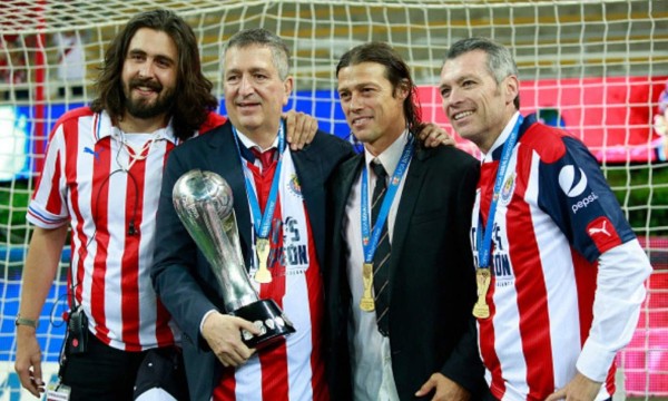 Muere Jorge Vergara, dueño de las Chivas de Guadalajara