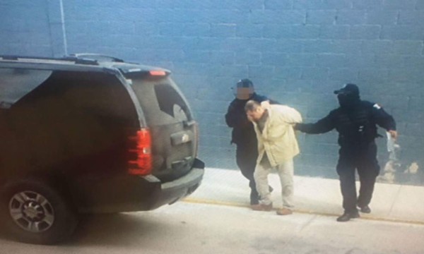 ¡Espectacular operativo! Así fue la extradición de El Chapo Guzmán a Estados Unidos