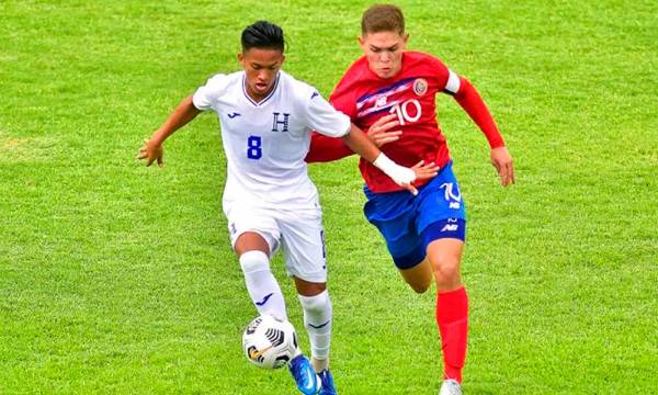 Tomás Sorto, jugador del Honduras Progreso, es de los que más ritmo tiene.