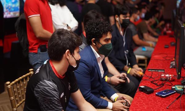 Los videojuegos fueron el foco de atención del que se desprendían todas las actividades presentes.