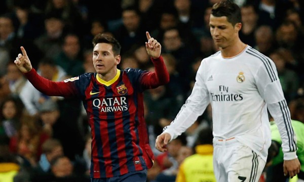 El duelo clásico del gol: Messi y Cristiano