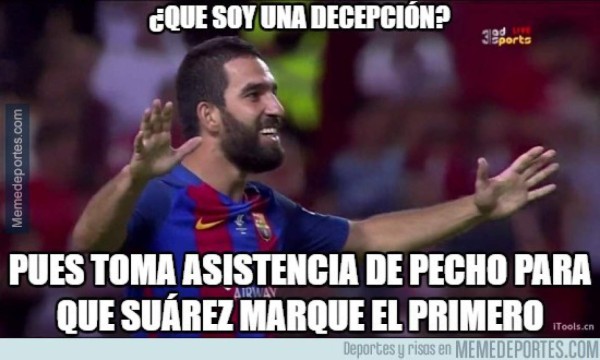 MEMES: Las mejores burlas tras el triunfo del Barcelona en la Supercopa de España
