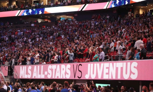 CURIOSAS: Los gestos de Elis y el festejo de Juventus en juego de Estrellas de MLS