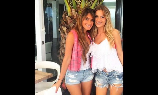 Las fotos más sensuales que se han visto de Rocuzzo antes de convertirse en la esposa de Messi