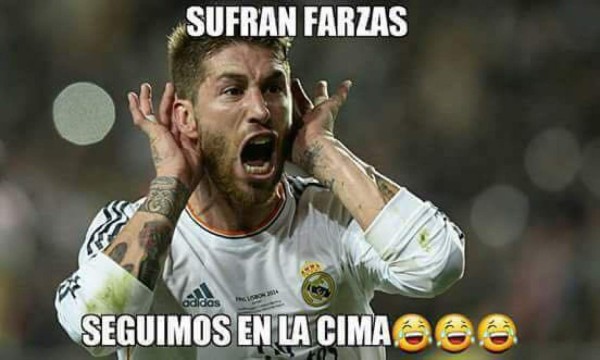 Los memes para Real Madrid y Sergio Ramos tras agónico empate