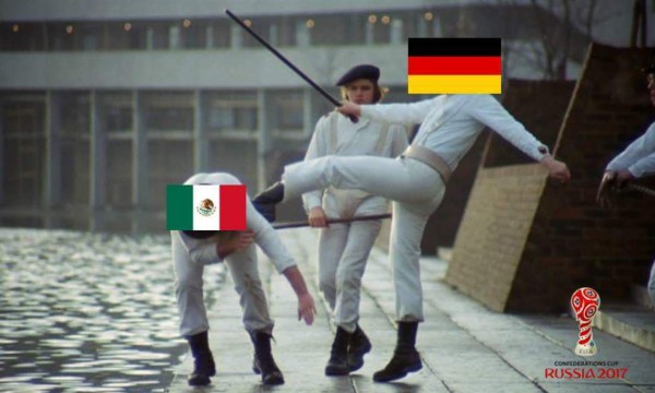 Los terribles memes de la paliza de Alemania a México en la Copa Confederaciones