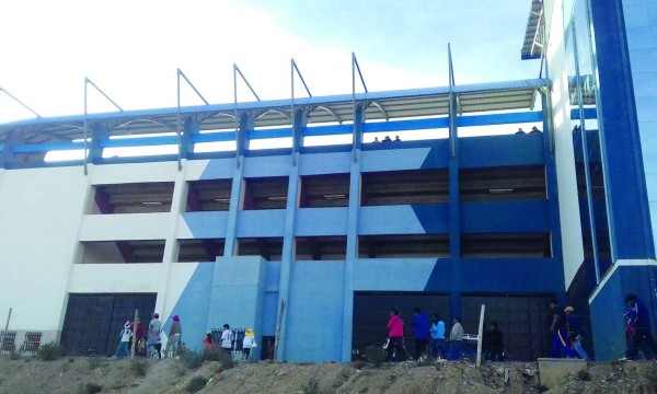 ¡Impresionante! Así es el nuevo estadio más elevado del mundo y que está en Bolivia