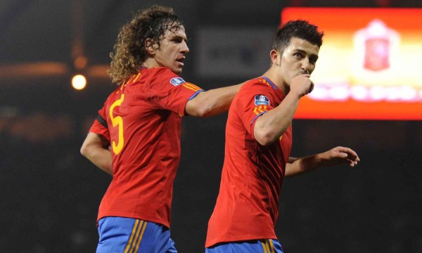 4-4-2: Fabregas elige el mejor 11 con el que ha jugado durante su carrera