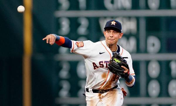 Mauricio Dubón jugará un nuevo Opening Day de la MLB. Antes lo hizo con los Gigantes de San Francisco.