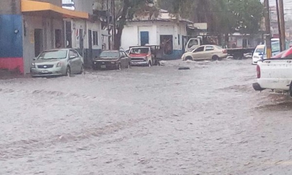 Colapsa San Pedro Sula: Fuerte lluvia provoca caos e inundaciones