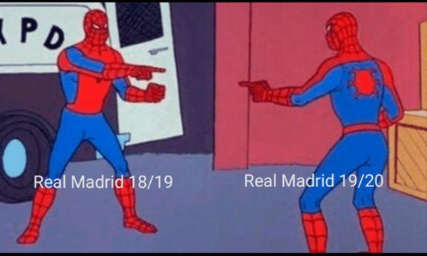 Para morir de risa: Los memes trituran al Real Madrid por la humillante goleada ante el Atlético