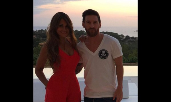 Las fotos más sensuales que se han visto de Rocuzzo antes de convertirse en la esposa de Messi