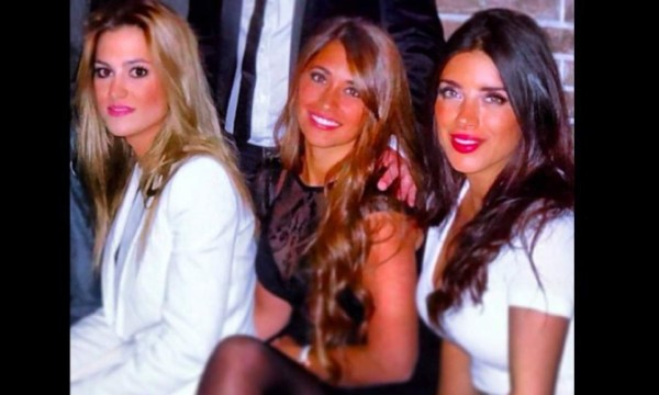 Las fotos más sensuales que se han visto de Rocuzzo antes de convertirse en la esposa de Messi