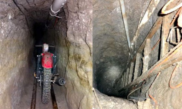 GALERÍA ESPECIAL: Así luce el túnel por el que se escapó 'El Chapo' Guzmán