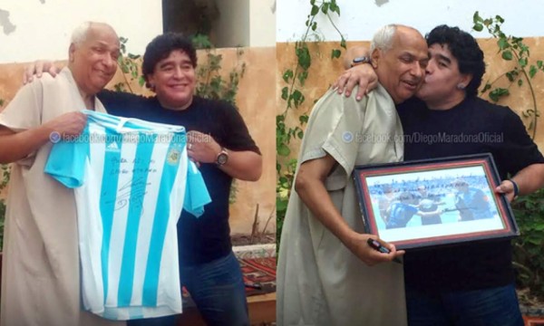 Las fotos más curiosas de Diego Armando Maradona