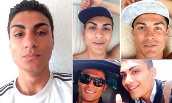 Casi los calcaron: Todos los dobles de Cristiano Ronaldo alrededor del mundo