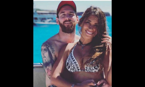 Las fotos más sensuales que se han visto de Rocuzzo antes de convertirse en la esposa de Messi