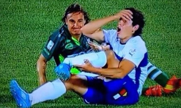 Las lesiones más terroríficas en la historia del fútbol