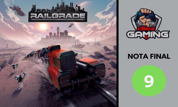 [Reseña] Railgrade: ¡todos a bordo!, el simulador de gestión ferroviaria se complementa con aspectos fuera de género