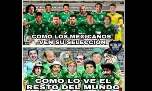 Chicharito fue tendencia: México perdió ante EUA y los memes los hacen pedazos; nadie se salva