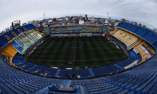Uno de los mejores del mundo: Así son los nuevos vestuarios de Boca Juniors en La Bombonera