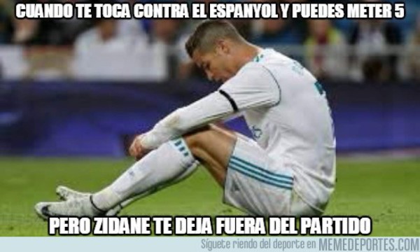 MEMES: Hacen pedazos al Real Madrid por su derrota ante el Espanyol
