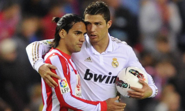 Falcao: 'Cristiano Ronaldo debería ganar el Balón de Oro”