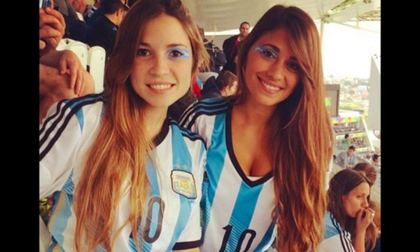 Las fotos más sensuales que se han visto de Rocuzzo antes de convertirse en la esposa de Messi