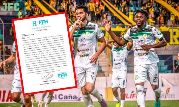 Juticalpa perdió puntos por incumplimiento de pagos contra los futbolistas Jessé Moncada y Juan Ramón Mejía.