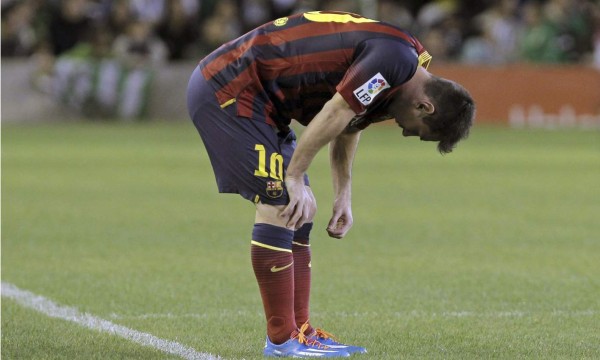 FOTOS: Todas las lesiones de Lionel Messi en su carrera