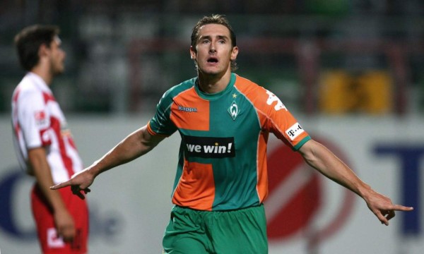 Los mejores momentos de la carrera de Miroslav Klose