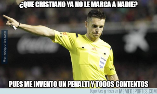 ¡Ay Cristiano! Los divertidos memes del triunfo del Real Madrid sobre el Valencia