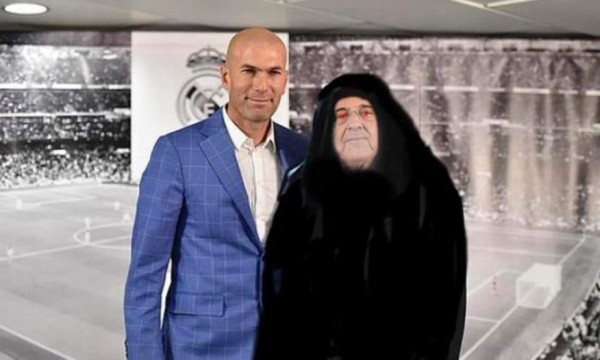 Los memes también arrasaron en el primer día de Zidane con el Madrid