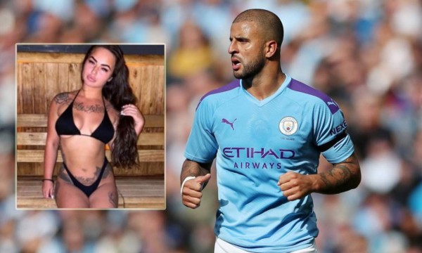 El nuevo escándalo de Kyle Walker tras organizar una polémica fiesta durante la cuarentena