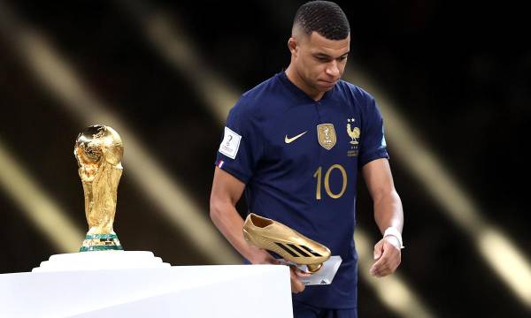 Por hoy, Mbappé es el mejor jugador del fútbol de Francia.