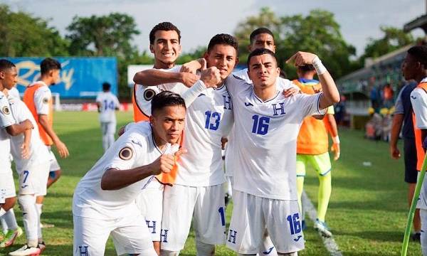 Sub-20 de Honduras conoce el camino previo al sorteo del Mundial de Indonesia: Estas son todas las selecciones clasificadas