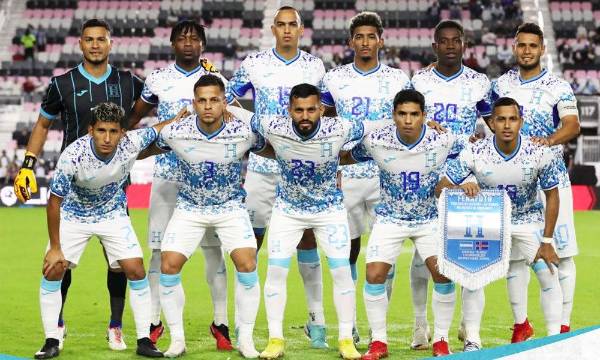Ranking FIFA: ¿En qué lugar terminó el año 2024 la Selección de Honduras que dirige Reinaldo Rueda?