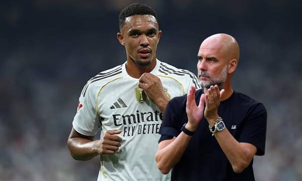 Pep Guardiola está pendiente a la situación de Alexander Arnold en el Real Madrid.
